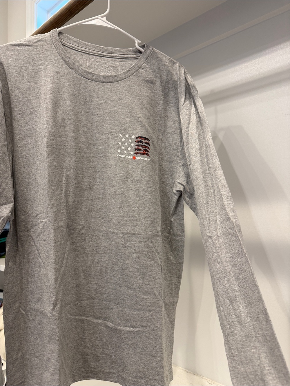 Kids' Gray Long-Sleeve Graphic Tee - Ocean & Coast